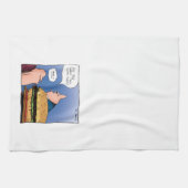 Vous voulez des frites avec ça - Serviette de dess (Horizontal)