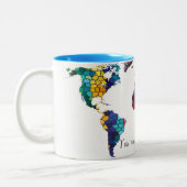 Vous voulez dire le monde à moi tasse (Gauche)