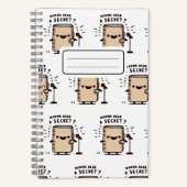 Vous voulez entendre un secret ? Carnet comique St (Recto)