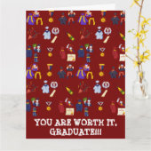 VOUS VOULEZ ÊTRE DIPLÔMÉ ! ! ! CARTE (Fleur jaune)