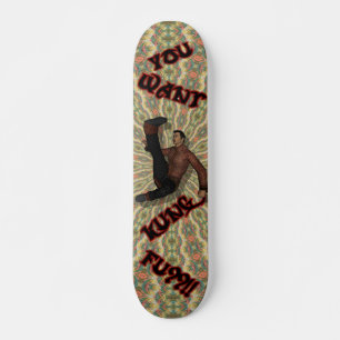 Vous Voulez Kung Fu ? ? ! ! Planches à roulettes