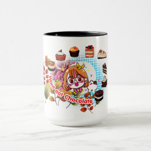 Vous voulez manger Chocolate Gâteau Mug
