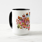 Vous voulez manger Chocolate Gâteau Mug (Devant gauche)
