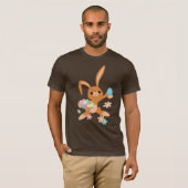 "Vous voulez un oeuf ?" dit le lapin - T-shirt (Devant entier)
