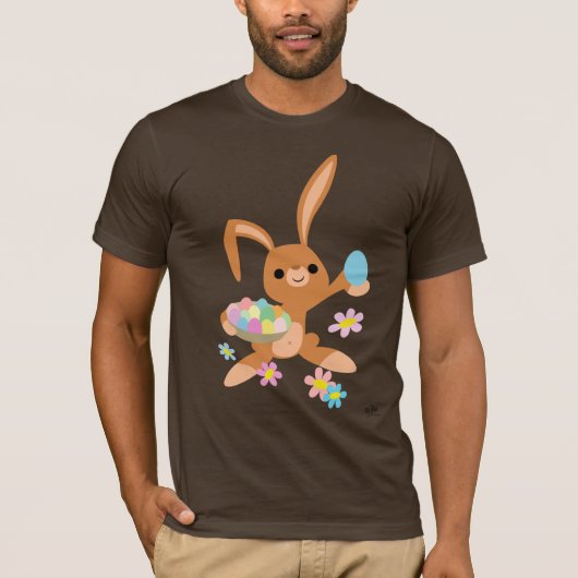 "Vous voulez un oeuf ?" dit le lapin - T-shirt (Devant)
