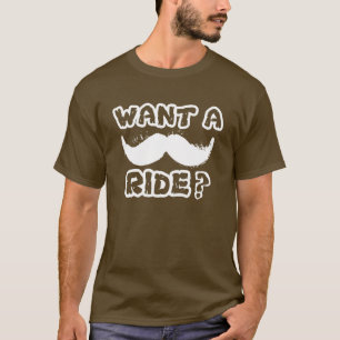 Vous voulez un t-shirt pour un tour de moustache