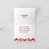 VOUS "VOUS ME MARIEZ" VOUS AIMEZ TANT DE CARTE DE (Intérieur)