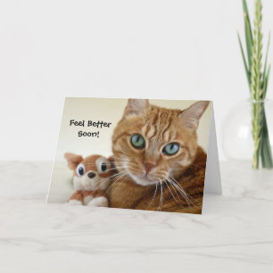 Vous Vous Sentez Mieux Bientôt ! Carte de bien-êtr