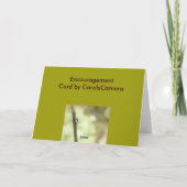 Vous vous sentez petit et seul ? Carte (Dos)