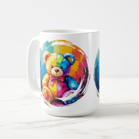 Vous y arriverez ! Mug de motivation (Devant gauche)