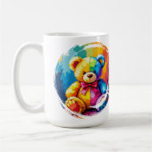 Vous y arriverez ! Mug de motivation (Gauche)