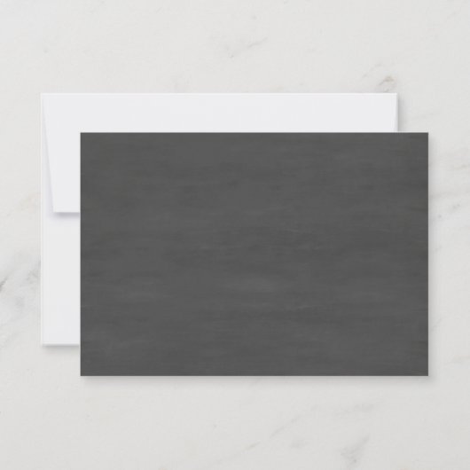 Vous Y Êtes ? Tableau de bord RSVP (Dos)