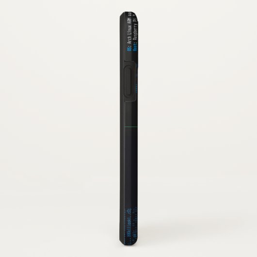 Voûte Linux sur le coque iphone de (Dos/Droite)