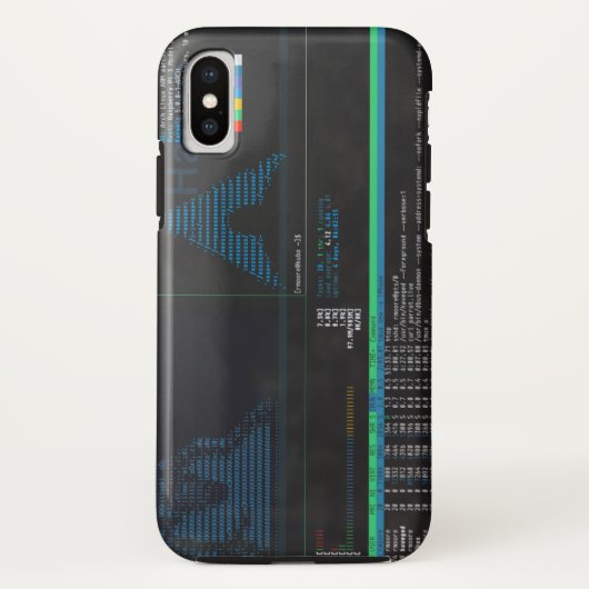 Voûte Linux sur le coque iphone de (Dos)