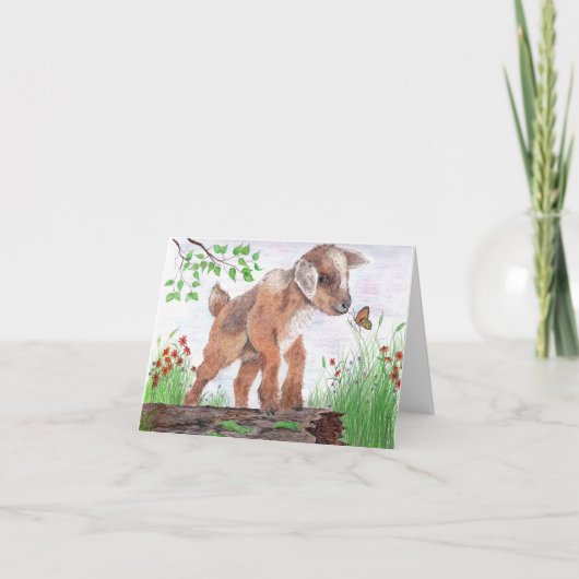 Vouw Dank Je Kaart (Voorkant)