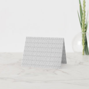 Vouw Dankkaartjes Elegante Minimalist Bedankkaart