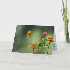 Vouwbare gelukskaart kaart