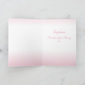 Vouwbare Groetkaart Kaart (Binnen)