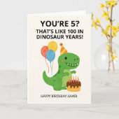 Vouwbare Groetkaart Kaart (Gele Bloem)