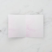 Vouwbare kerstkaart feestdagen kaart (Binnen)