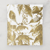 Vouwbare plaatskaart (Binnenkant ongevouwen)