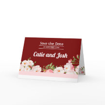 Vouwbare uitnodiging