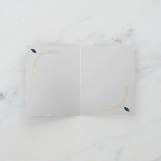 Vouwbare Uitnodiging (Binnen)