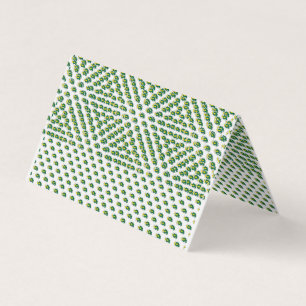 Vouwbare Visitekaart Visitekaartjes