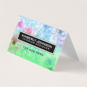 Vouwbare Visitekaart Visitekaartjes