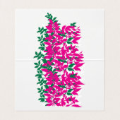 Vouwbare Visitekaartjes (Binnenkant ongevouwen)