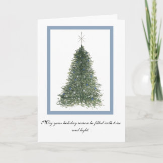 Vouwbare wenskaart kaart