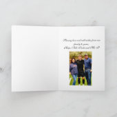 Vouwbare wenskaart kaart (Binnen)