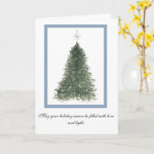 Vouwbare wenskaart kaart (Gele Bloem)