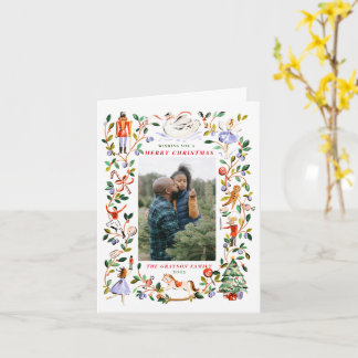 Vouwbare wenskaart kaart