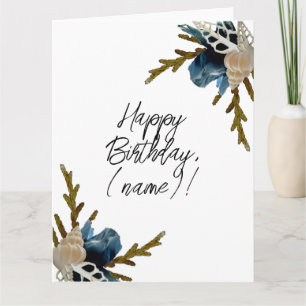 Vouwbare wenskaart kaart