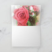 Vouwbare wenskaart kaart (Binnen)