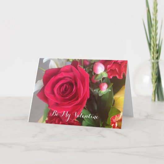 Vouwbare wenskaart kaart (Voorkant)