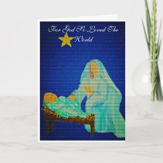 Vouwbare wenskaart kaart (Voorkant)