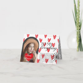 Vouwbare wenskaart kaart