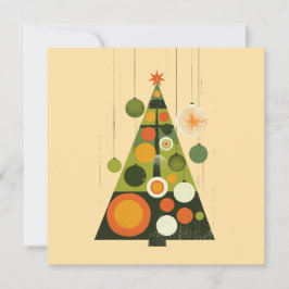 Vouwbare wenskaart kaart