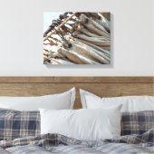 Vouwen van Zeil Canvas Afdruk (Insitu (Slaapkamer))