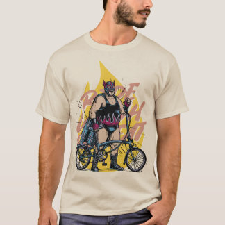 Vouwfiets  t-shirt