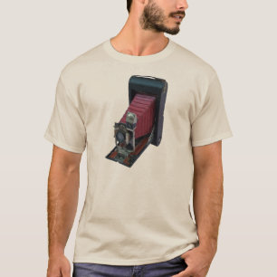  vouwfilmcamera Briefkaart T-shirt