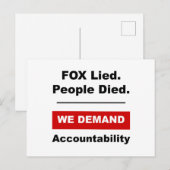 VOUWGELD. Mensen stierven. Briefkaart (Voorkant / Achterkant)