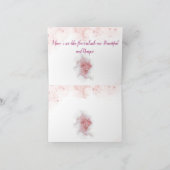 Vouwgroetkaart kaart (Binnen)