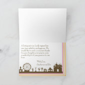 Vouwkaart Carnaval Bedankt (Binnen)