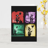 Vouwkaart Kaart (Gele Bloem)