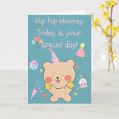 Vouwkaart Kaart (Gele Bloem)