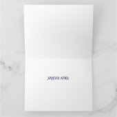 Vouwkaart Kaart (Binnen)