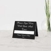 Vouwkaart Kaart (Achterkant)